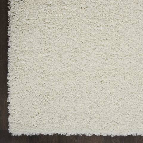 Nourison Shangri-La Beige 80 X 100 Area Rug 805-142563 Image 1