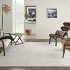 Nourison Shangri-La Beige 80 X 100 Area Rug 805-142563 Thumb 3
