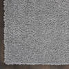 Nourison Shangri-La Grey 50 X 70 Area Rug  805-142564 Thumb 1