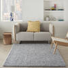 Nourison Shangri-La Grey 50 X 70 Area Rug  805-142564 Thumb 3