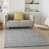 Nourison Shangri-La Grey 50 X 70 Area Rug 805-142564 Thumb 5