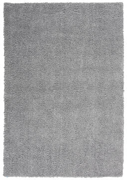 Nourison Shangri-La Grey Rectangle 5x7 ft Polypropylene Carpet 142564