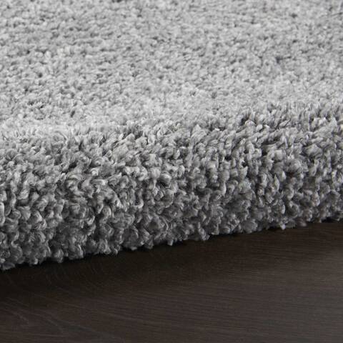 Nourison Shangri-La Grey 80 X 100 Area Rug 805-142565 Image 2