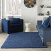 Nourison Shangri-La Blue 50 X 70 Area Rug  805-142566 Thumb 3