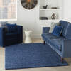 Nourison Shangri-La Blue 50 X 70 Area Rug 805-142566 Thumb 5