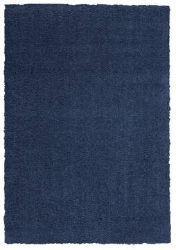 Nourison Shangri-La Blue Rectangle 5x7 ft Polypropylene Carpet 142566