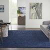 Nourison Shangri-La Blue 80 X 100 Area Rug  805-142567 Thumb 3