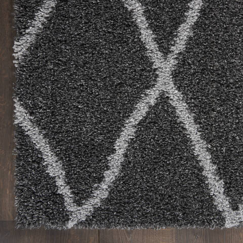 Nourison Shangri-La Grey 50 X 70 Area Rug 805-142568 Image 1