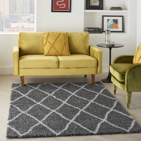 Nourison Shangri-La Grey 50 X 70 Area Rug 805-142568 Image 5
