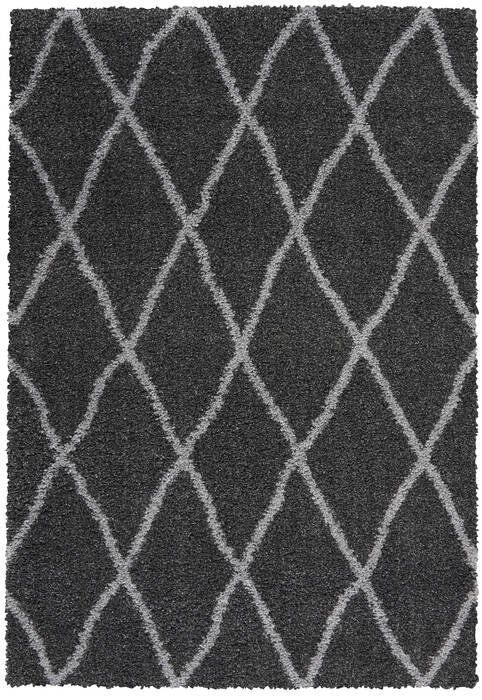 Nourison Shangri-La Grey 50 X 70 Area Rug 805-142568 Image 0