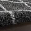 Nourison Shangri-La Grey 50 X 70 Area Rug 805-142568 Thumb 2