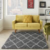 Nourison Shangri-La Grey 50 X 70 Area Rug  805-142568 Thumb 3