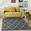 Nourison Shangri-La Grey 50 X 70 Area Rug 805-142568 Thumb 5