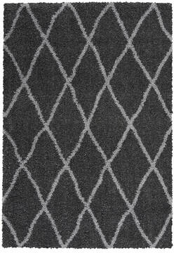 Nourison Shangri-La Grey 5'0" X 7'0" Area Rug  805-142568