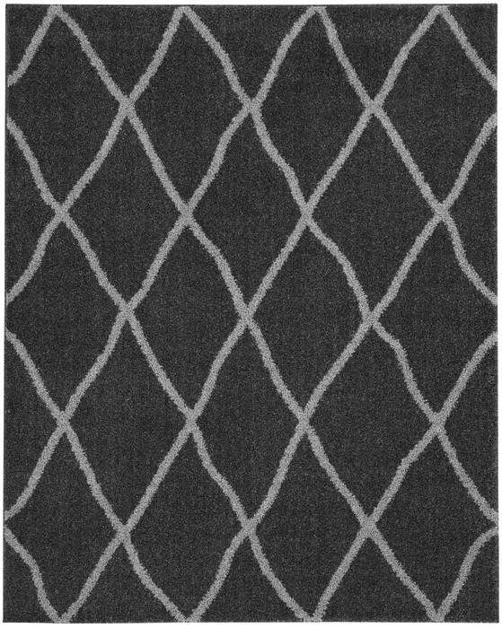 Nourison Shangri-La Grey 80 X 100 Area Rug 805-142569 Image 0