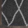 Nourison Shangri-La Grey 80 X 100 Area Rug 805-142569 Thumb 1