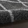 Nourison Shangri-La Grey 80 X 100 Area Rug 805-142569 Thumb 2