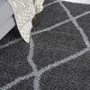 Nourison Shangri-La Grey 80 X 100 Area Rug 805-142569 Thumb 4