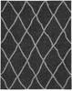 Nourison Shangri-La Grey 80 X 100 Area Rug  805-142569 Thumb 0