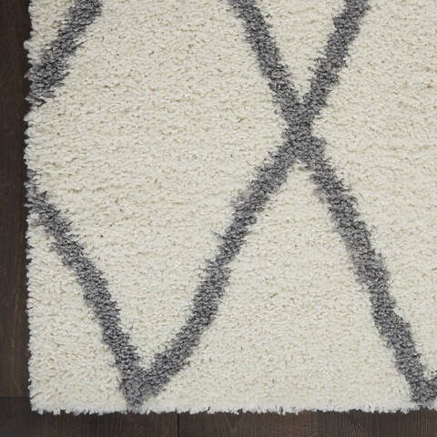 Nourison Shangri-La Beige 50 X 70 Area Rug 805-142570 Image 1