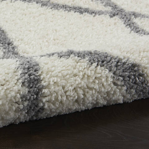 Nourison Shangri-La Beige 50 X 70 Area Rug 805-142570 Image 2
