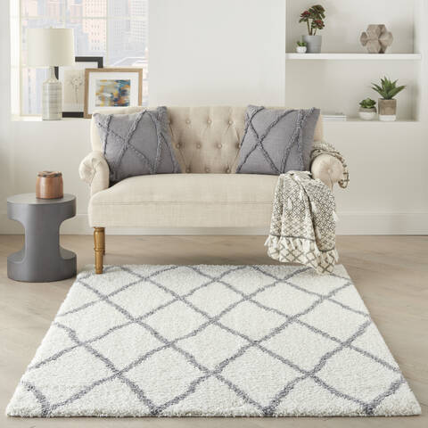 Nourison Shangri-La Beige 50 X 70 Area Rug 805-142570 Image 3