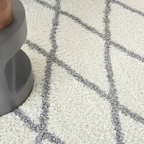 Nourison Shangri-La Beige 50 X 70 Area Rug 805-142570 Image 4