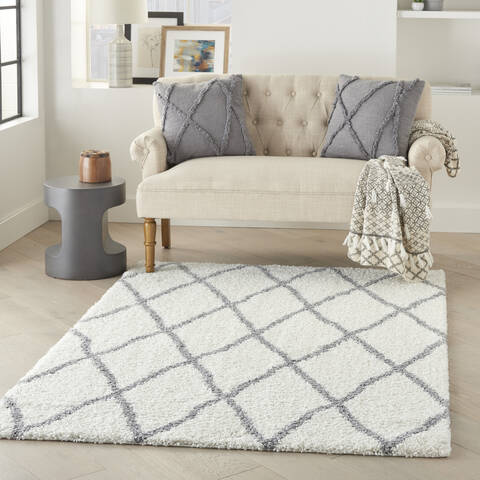 Nourison Shangri-La Beige 50 X 70 Area Rug 805-142570 Image 5