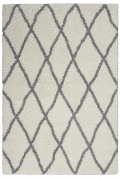 Nourison Shangri-La Beige 5'0" X 7'0" Area Rug  805-142570