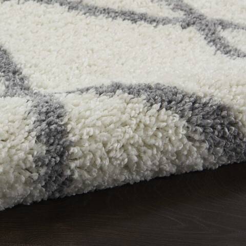 Nourison Shangri-La Beige 80 X 100 Area Rug 805-142571 Image 2
