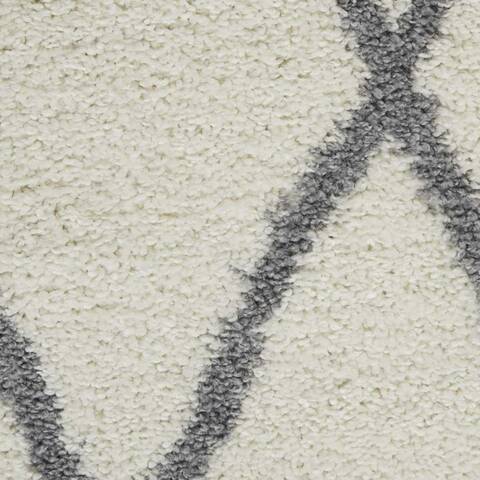 Nourison Shangri-La Beige 80 X 100 Area Rug 805-142571 Image 5