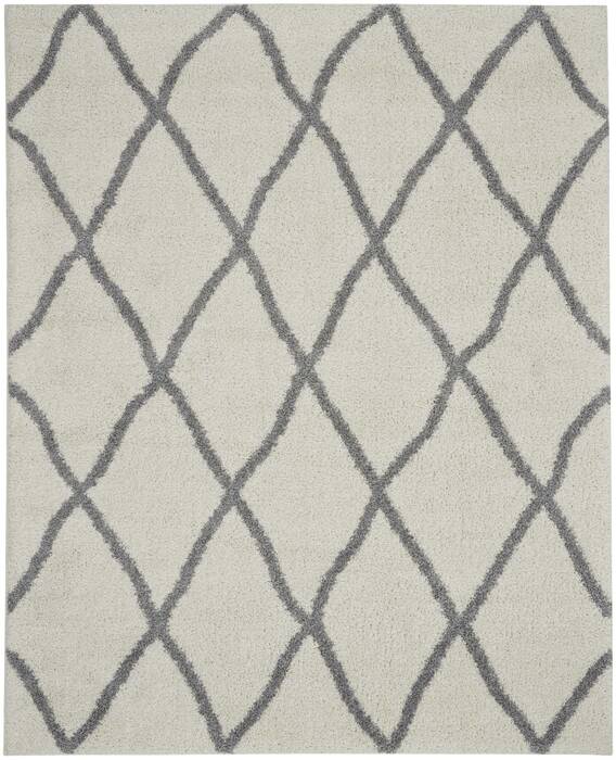 Nourison Shangri-La Beige 80 X 100 Area Rug 805-142571 Image 0
