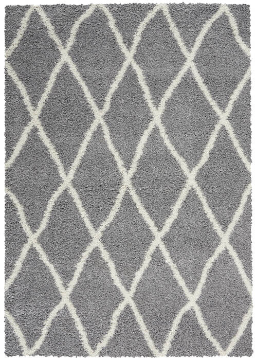 Nourison Shangri-La Grey 50 X 70 Area Rug 805-142572 Image 0