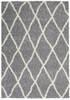 Nourison Shangri-La Grey 50 X 70 Area Rug  805-142572 Thumb 0