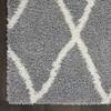 Nourison Shangri-La Grey 80 X 100 Area Rug  805-142573 Thumb 1