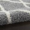 Nourison Shangri-La Grey 80 X 100 Area Rug  805-142573 Thumb 2