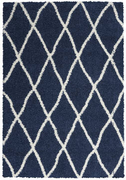 Nourison Shangri-La Blue 5'0" X 7'0" Area Rug  805-142574