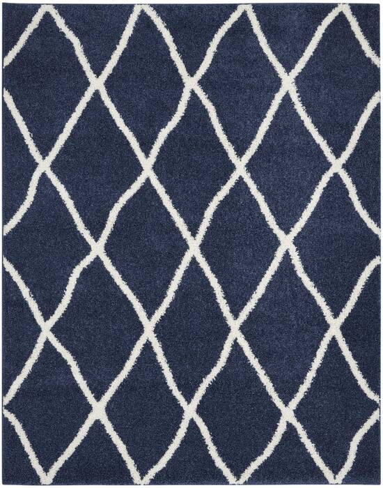 Nourison Shangri-La Blue 80 X 100 Area Rug 805-142575 Image 0