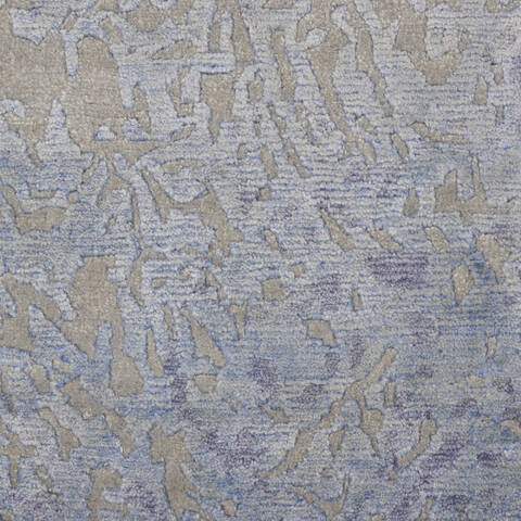 Nourison Silk Shadows Grey 23 X 30 Area Rug 805-142576 Image 5