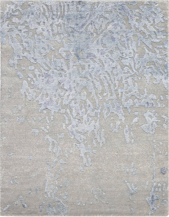 Nourison Silk Shadows Grey 23 X 30 Area Rug 805-142576 Image 0