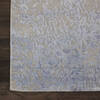 Nourison Silk Shadows Grey 23 X 30 Area Rug 805-142576 Thumb 1