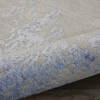 Nourison Silk Shadows Grey 23 X 30 Area Rug 805-142576 Thumb 2