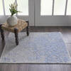 Nourison Silk Shadows Grey 23 X 30 Area Rug 805-142576 Thumb 3