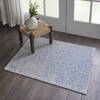 Nourison Silk Shadows Grey 23 X 30 Area Rug 805-142576 Thumb 4