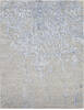 Nourison Silk Shadows Grey 23 X 30 Area Rug 805-142576 Thumb 0