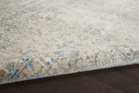 Nourison Silken Weave Beige 100 X 134 Area Rug 805-142577 Image 2