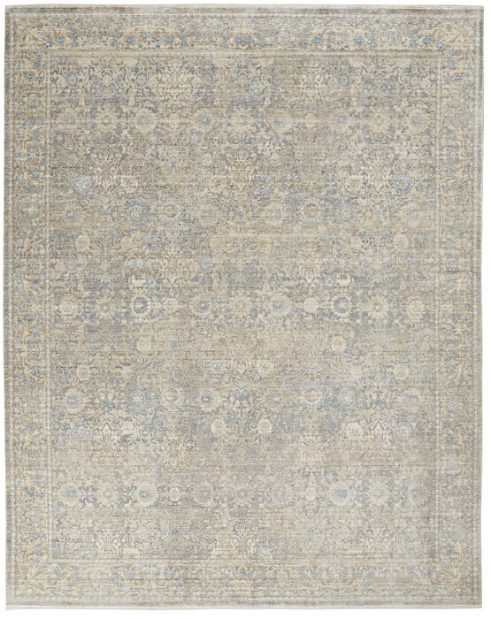 Nourison Silken Weave Beige 100 X 134 Area Rug 805-142577 Image 0