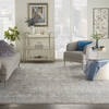 Nourison Silken Weave Beige 100 X 134 Area Rug 805-142577 Thumb 3