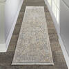 Nourison Silken Weave Beige Runner 22 X 76 Area Rug 805-142578 Thumb 3