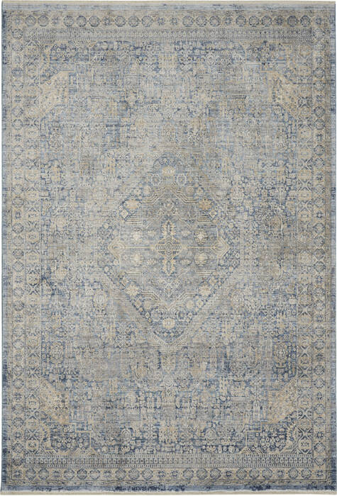 Nourison Silken Weave Blue 310 X 510 Area Rug 805-142585 Image 0